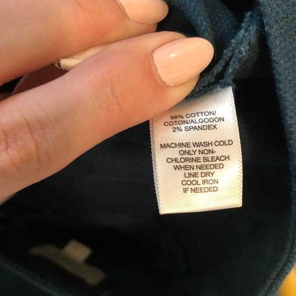 Dark teal pencil skirt - Picture 4 of 4